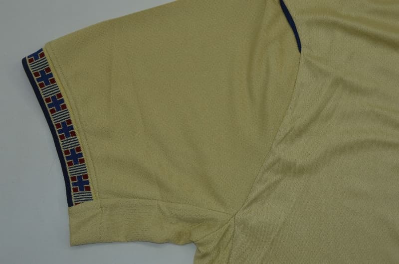 Thailand Quality(AAA) 25/26 Barcelona Yellow Soccer Jersey 02