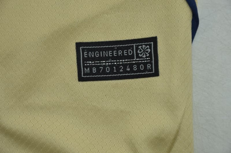 Thailand Quality(AAA) 25/26 Barcelona Yellow Soccer Jersey 02