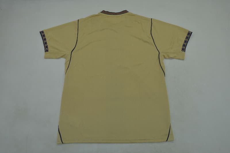 Thailand Quality(AAA) 25/26 Barcelona Yellow Soccer Jersey 02