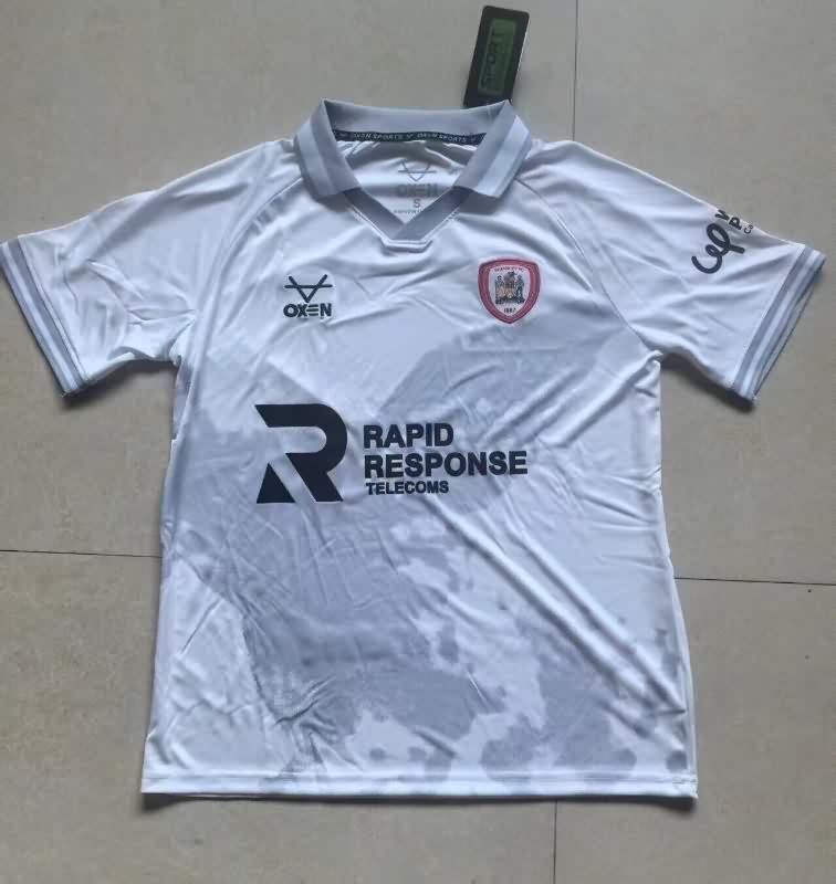 Thailand Quality(AAA) 25/26 Barnsley Away Soccer Jersey