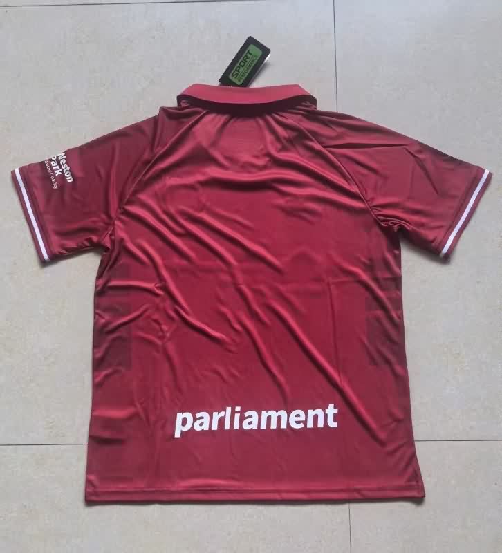 Thailand Quality(AAA) 25/26 Barnsley Home Soccer Jersey