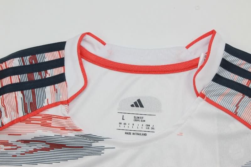 Thailand Quality(AAA) 25/26 Bayern Munich Away Soccer Jersey
