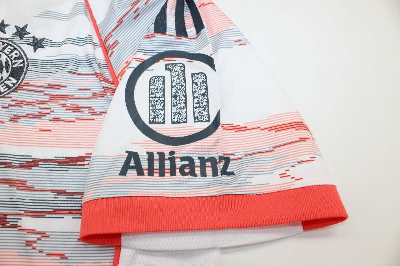 Thailand Quality(AAA) 25/26 Bayern Munich Away Soccer Jersey