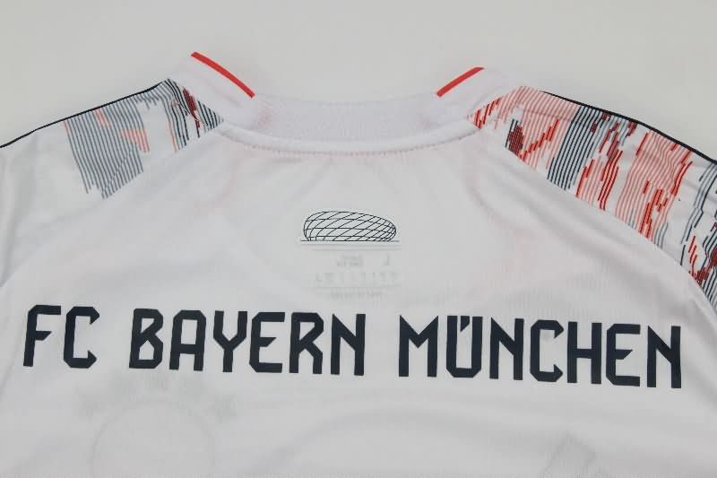 Thailand Quality(AAA) 25/26 Bayern Munich Away Soccer Jersey