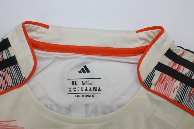 Thailand Quality(AAA) 25/26 Bayern Munich Away Soccer Jersey Leaked