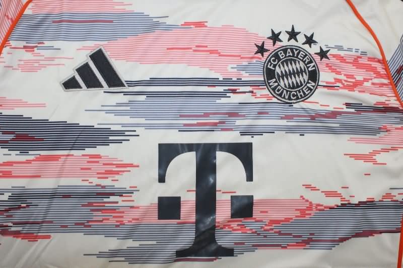 Thailand Quality(AAA) 25/26 Bayern Munich Away Soccer Jersey Leaked
