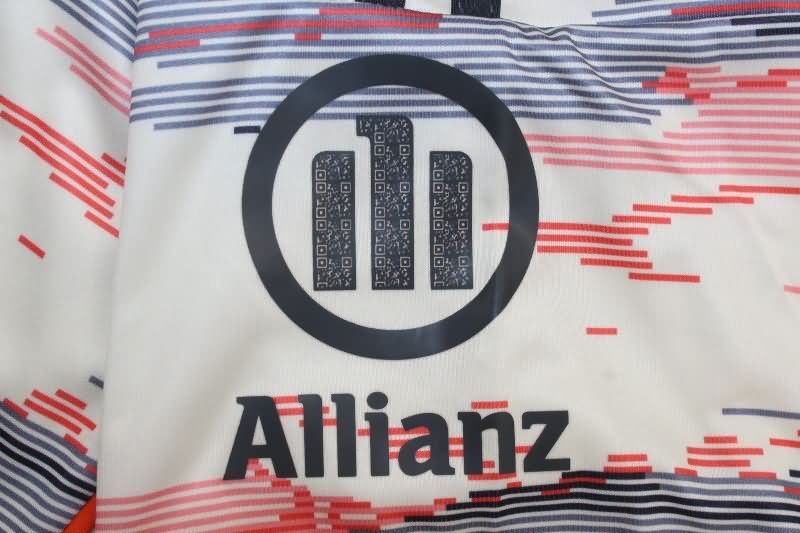 Thailand Quality(AAA) 25/26 Bayern Munich Away Soccer Jersey Leaked
