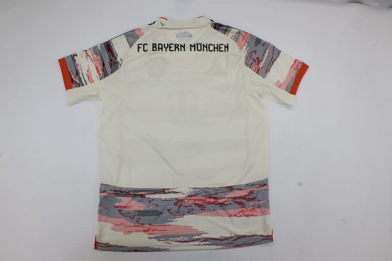 Thailand Quality(AAA) 25/26 Bayern Munich Away Soccer Jersey Leaked