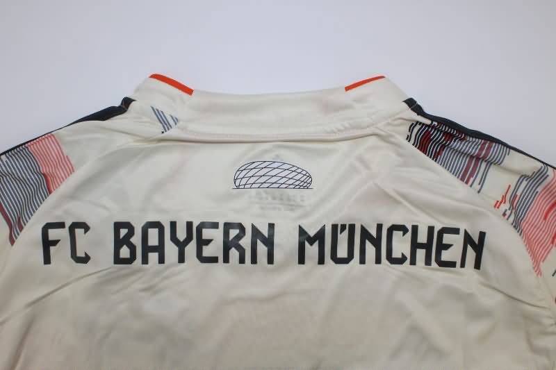 Thailand Quality(AAA) 25/26 Bayern Munich Away Soccer Jersey Leaked