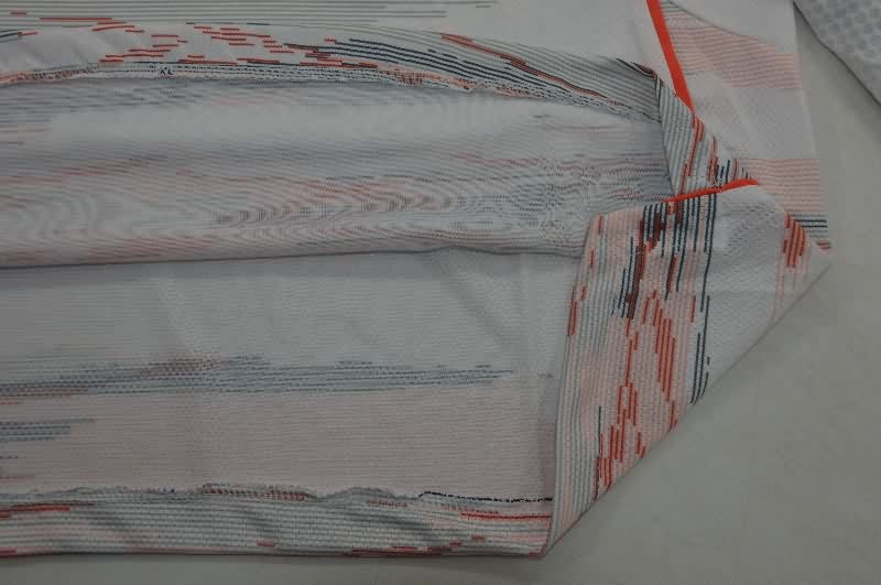 Thailand Quality(AAA) 25/26 Bayern Munich Away Long Sleeve Soccer Jersey (Player)