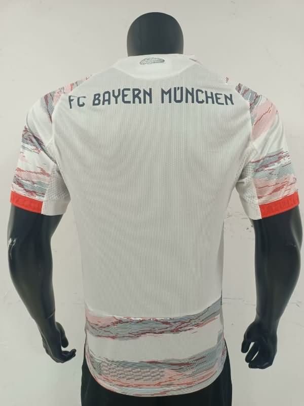 Thailand Quality(AAA) 25/26 Bayern Munich Away Soccer Jersey (Player)