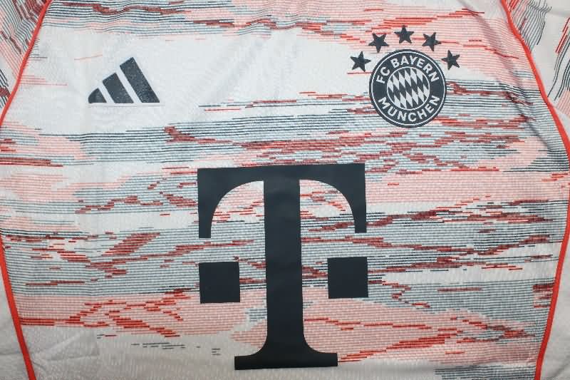 Thailand Quality(AAA) 25/26 Bayern Munich Away Soccer Jersey (Player)