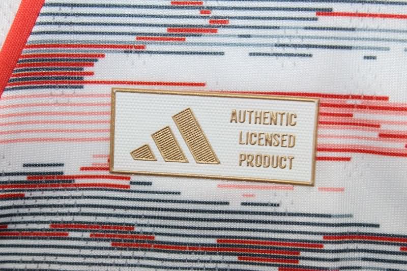 Thailand Quality(AAA) 25/26 Bayern Munich Away Soccer Jersey (Player)