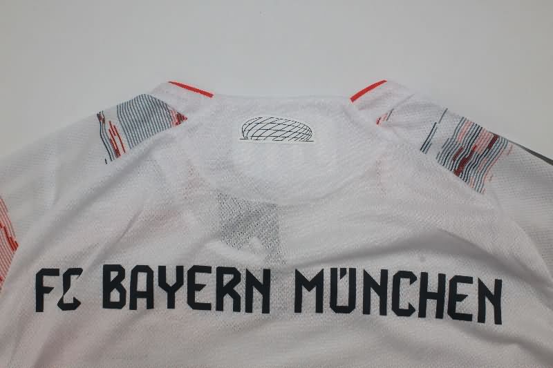 Thailand Quality(AAA) 25/26 Bayern Munich Away Soccer Jersey (Player)