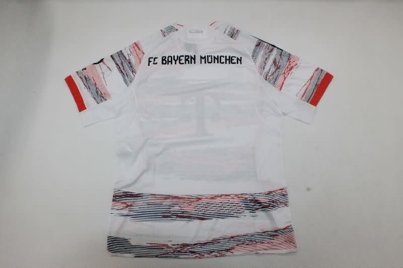 Thailand Quality(AAA) 25/26 Bayern Munich Away Soccer Jersey (Player)