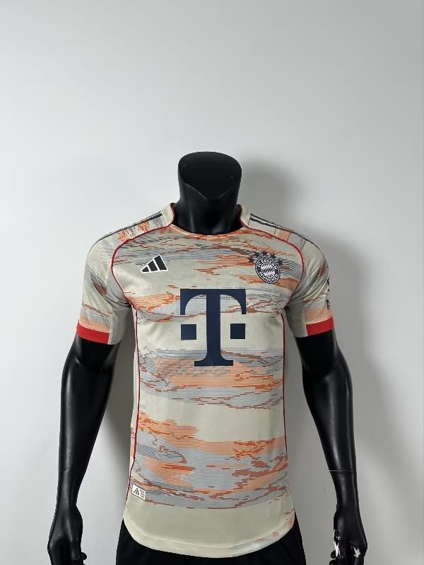 Thailand Quality(AAA) 25/26 Bayern Munich Away Soccer Jersey (Player) Leaked