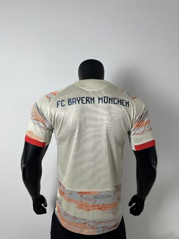 Thailand Quality(AAA) 25/26 Bayern Munich Away Soccer Jersey (Player) Leaked