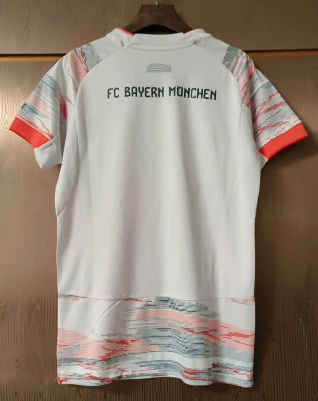 Thailand Quality(AAA) 25/26 Bayern Munich Away Women Soccer Jersey