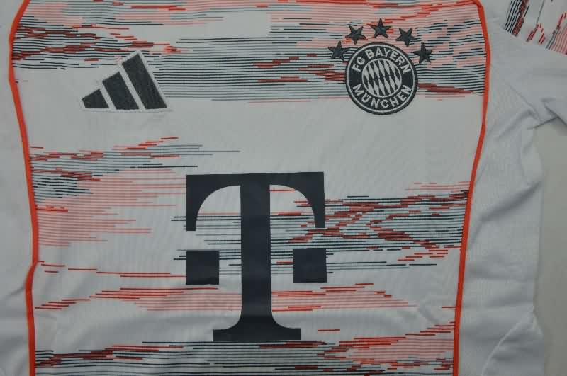 Thailand Quality(AAA) 25/26 Bayern Munich Away Women Soccer Jersey