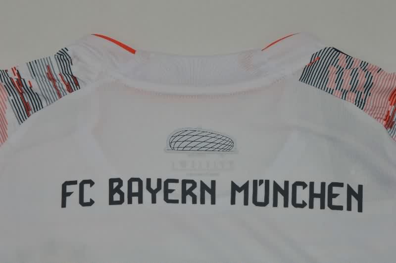 Thailand Quality(AAA) 25/26 Bayern Munich Away Women Soccer Jersey