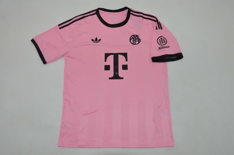 Thailand Quality(AAA) 25/26 Bayern Munich Goalkeeper Pink Soccer Jersey