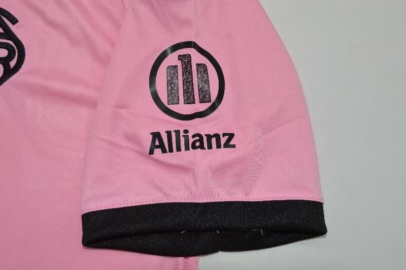 Thailand Quality(AAA) 25/26 Bayern Munich Goalkeeper Pink Soccer Jersey