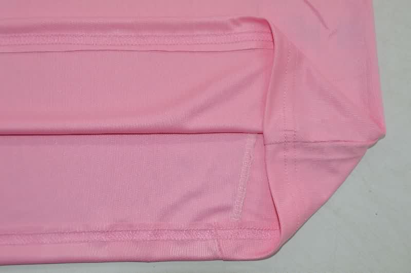 Thailand Quality(AAA) 25/26 Bayern Munich Goalkeeper Pink Soccer Jersey