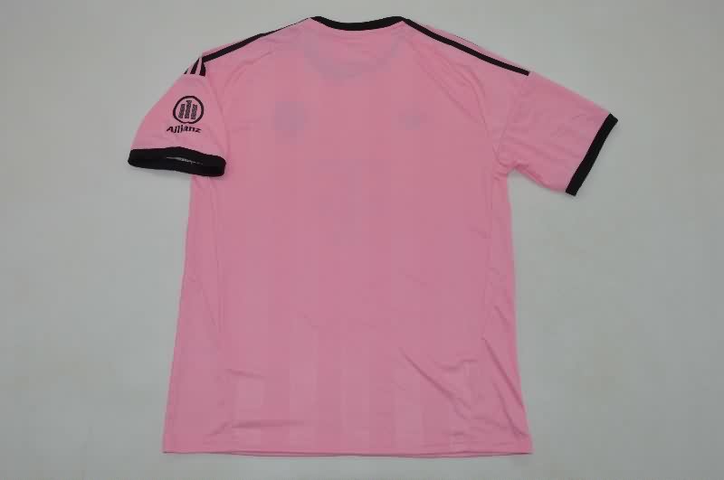 Thailand Quality(AAA) 25/26 Bayern Munich Goalkeeper Pink Soccer Jersey