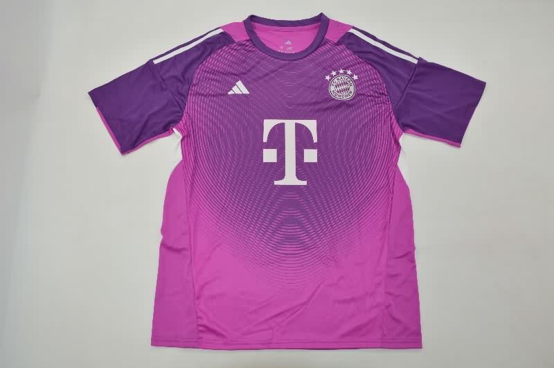 Thailand Quality(AAA) 25/26 Bayern Munich Goalkeeper Purple Soccer Jersey Thailand Quality(AAA) 25/26 Bayern Munich Goalkeeper Purple Soccer Jersey
