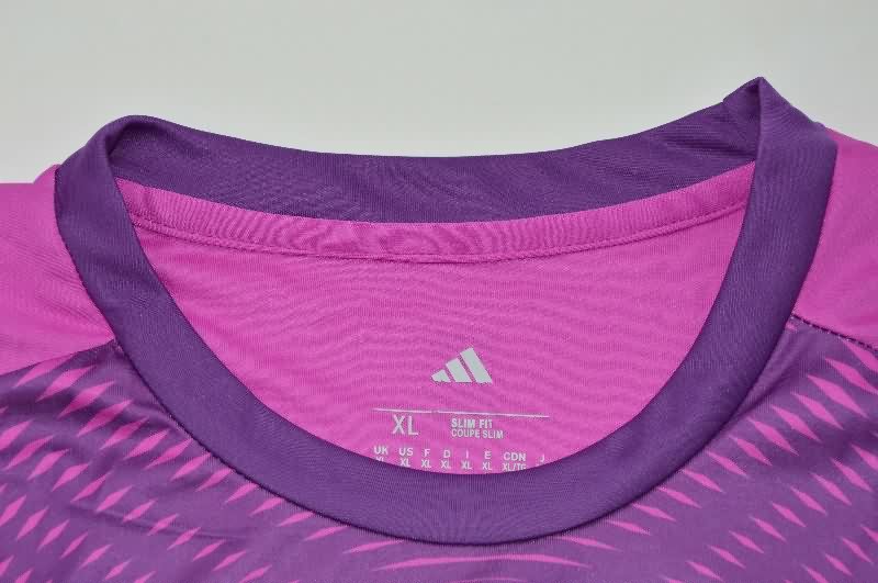 Thailand Quality(AAA) 25/26 Bayern Munich Goalkeeper Purple Soccer Jersey