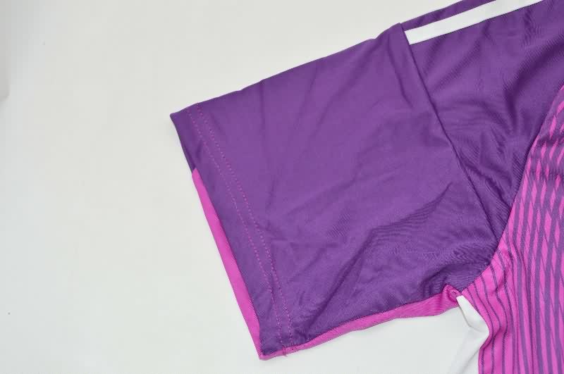 Thailand Quality(AAA) 25/26 Bayern Munich Goalkeeper Purple Soccer Jersey