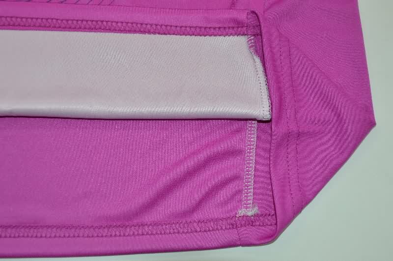 Thailand Quality(AAA) 25/26 Bayern Munich Goalkeeper Purple Soccer Jersey