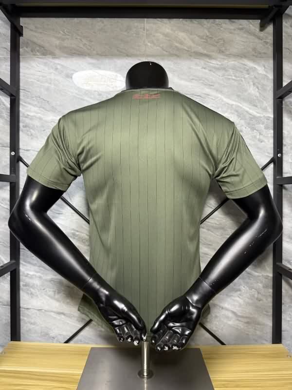 Thailand Quality(AAA) 25/26 Bayern Munich Green Soccer Jersey (Player) 02