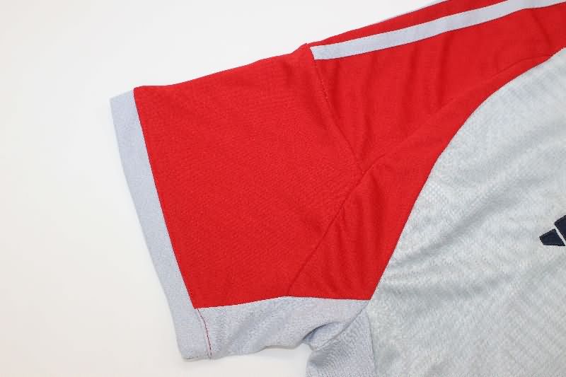 Thailand Quality(AAA) 25/26 Bayern Munich Grey Soccer Jersey