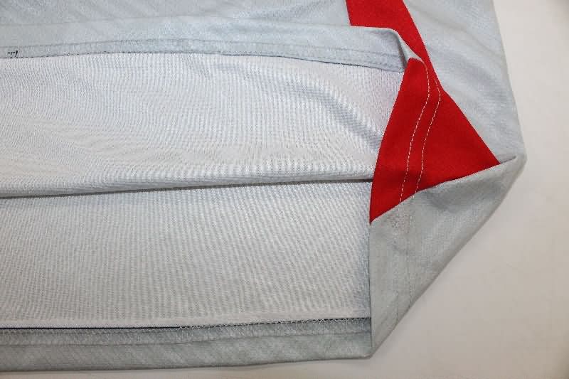 Thailand Quality(AAA) 25/26 Bayern Munich Grey Soccer Jersey