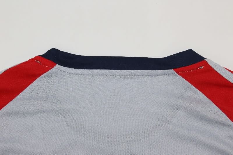 Thailand Quality(AAA) 25/26 Bayern Munich Grey Soccer Jersey