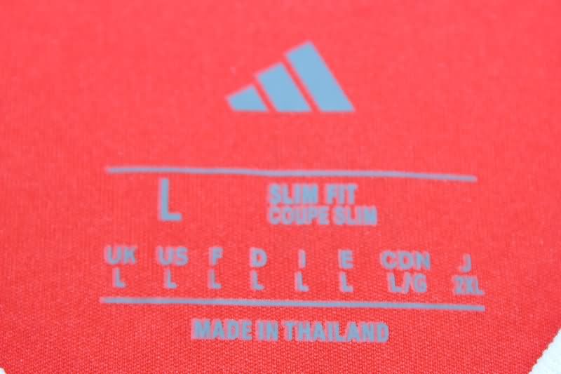 Thailand Quality(AAA) 25/26 Bayern Munich Home Soccer Jersey