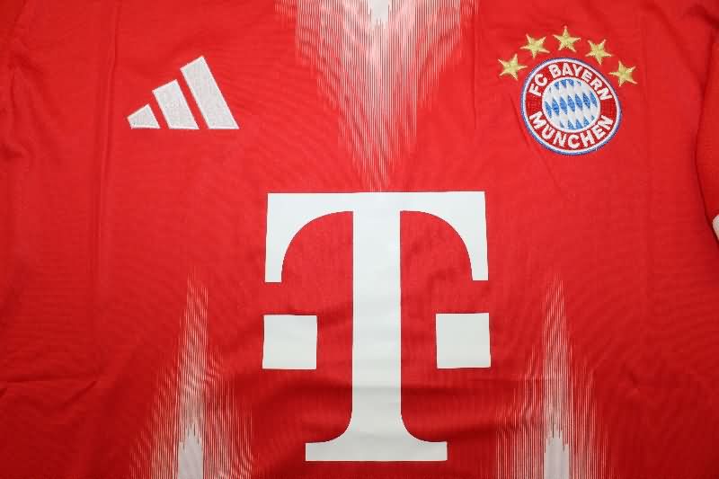 Thailand Quality(AAA) 25/26 Bayern Munich Home Soccer Jersey