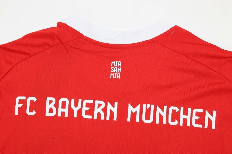 Thailand Quality(AAA) 25/26 Bayern Munich Home Soccer Jersey