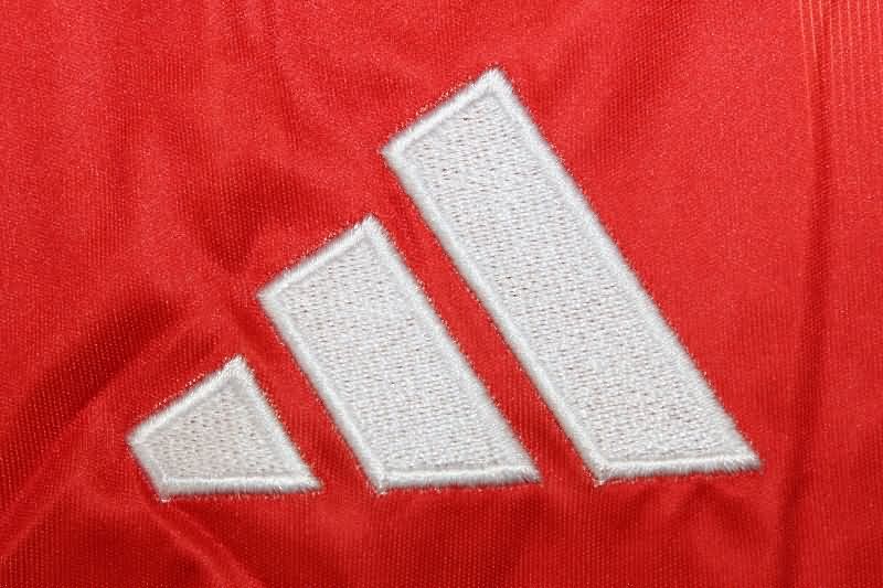 Thailand Quality(AAA) 25/26 Bayern Munich Home Long Sleeve Soccer Jersey