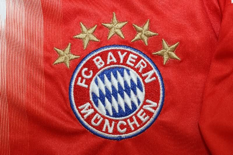 Thailand Quality(AAA) 25/26 Bayern Munich Home Long Sleeve Soccer Jersey