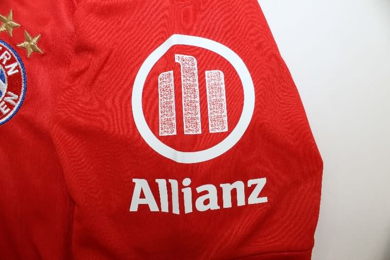 Thailand Quality(AAA) 25/26 Bayern Munich Home Long Sleeve Soccer Jersey
