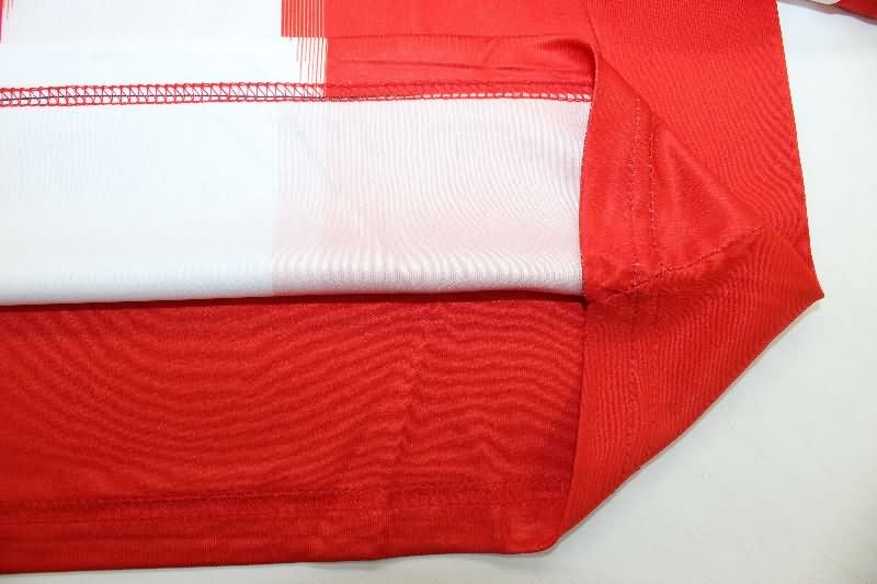 Thailand Quality(AAA) 25/26 Bayern Munich Home Long Sleeve Soccer Jersey