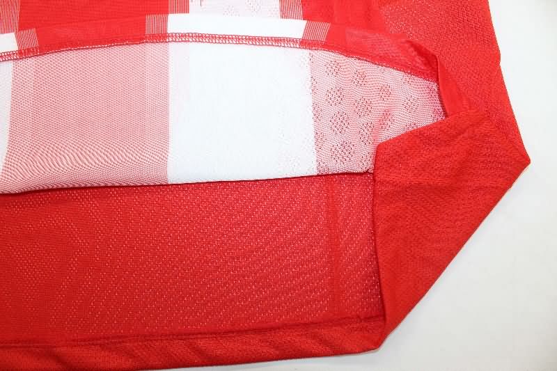 Thailand Quality(AAA) 25/26 Bayern Munich Home Long Sleeve Soccer Jersey (Player)