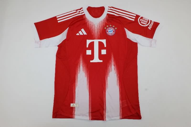 Thailand Quality(AAA) 25/26 Bayern Munich Home Soccer Jersey (Player)