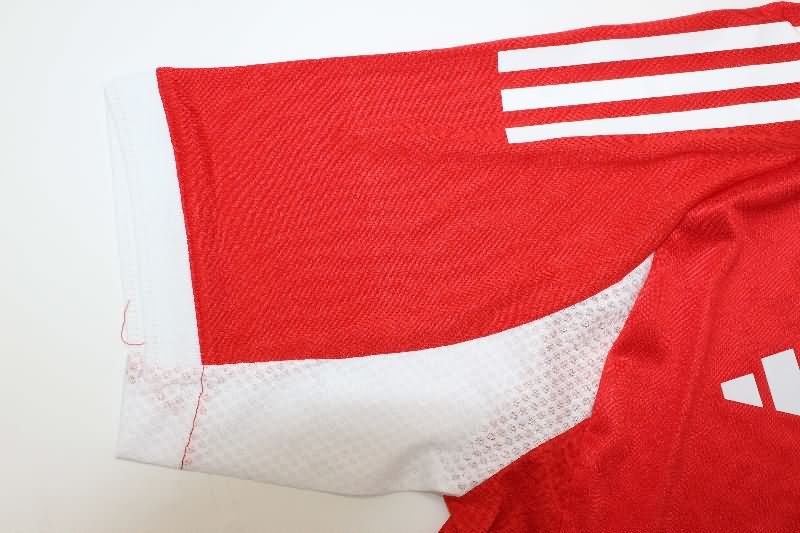 Thailand Quality(AAA) 25/26 Bayern Munich Home Soccer Jersey (Player)