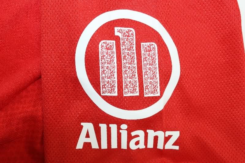 Thailand Quality(AAA) 25/26 Bayern Munich Home Soccer Jersey (Player)