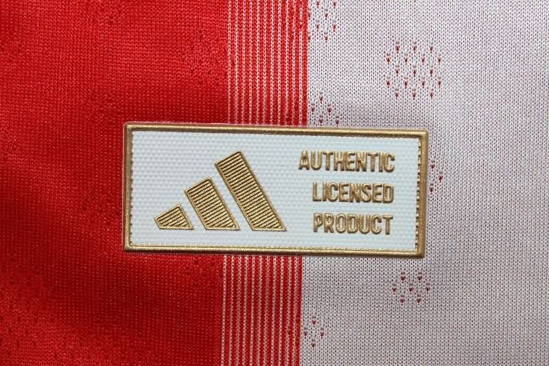 Thailand Quality(AAA) 25/26 Bayern Munich Home Soccer Jersey (Player)