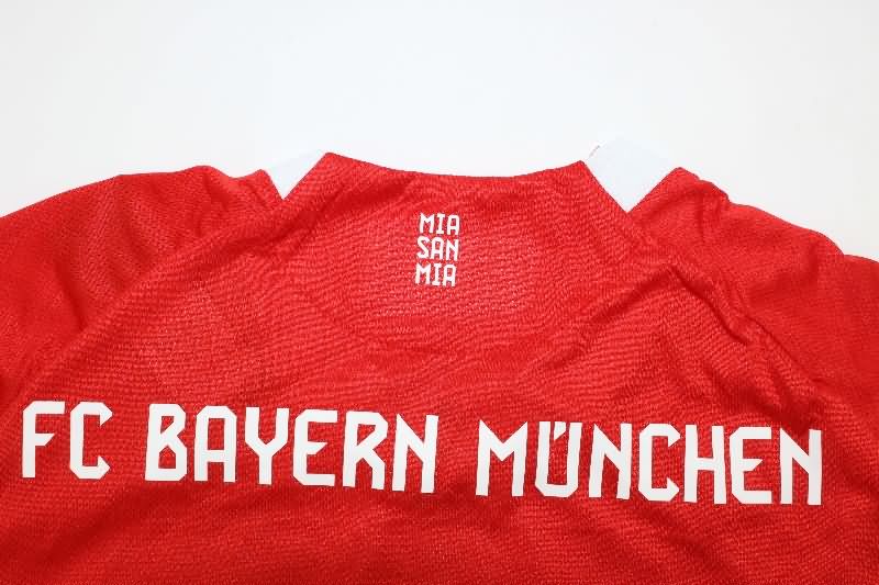 Thailand Quality(AAA) 25/26 Bayern Munich Home Soccer Jersey (Player)