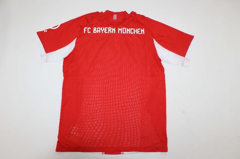 Thailand Quality(AAA) 25/26 Bayern Munich Home Soccer Jersey (Player)
